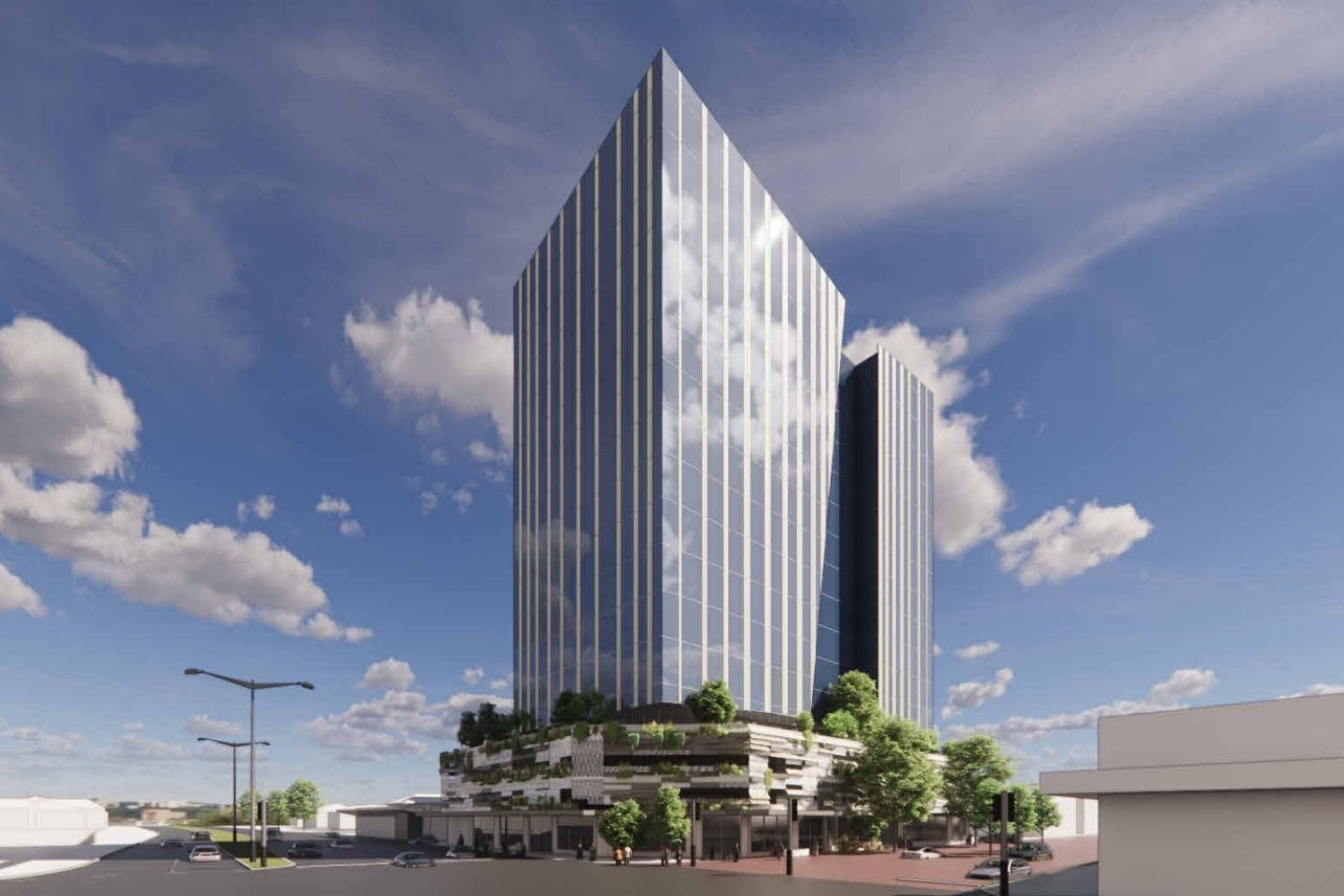 Panel approves $60m Applecross office