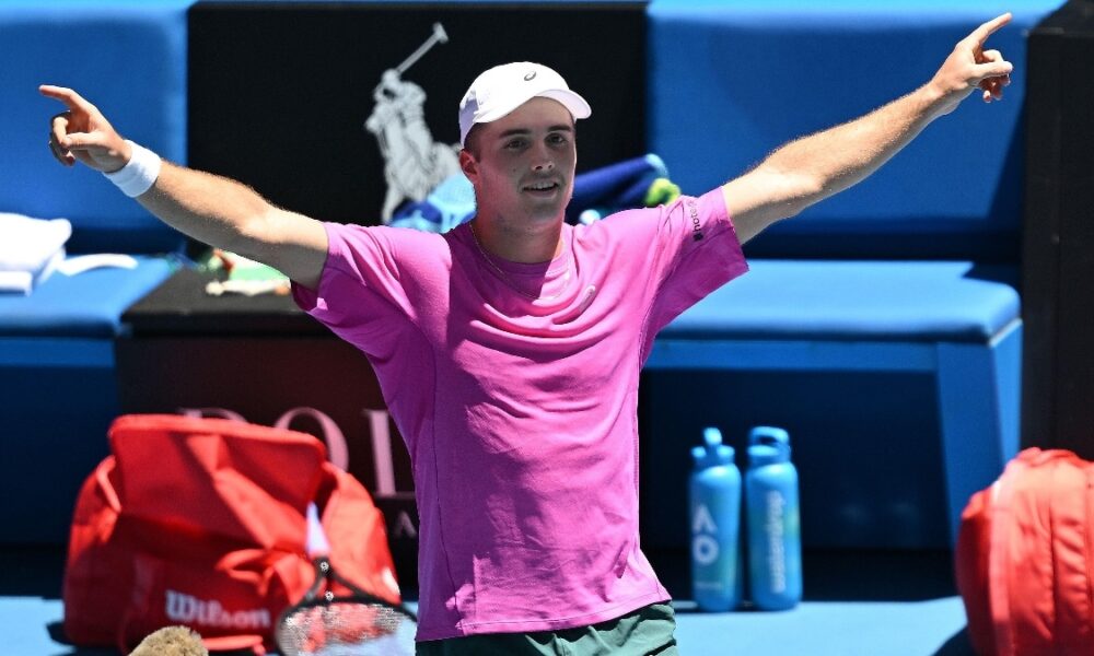 Fery stuns 20th-seed Cobolli as fellow Brits Raducanu and Norrie advance