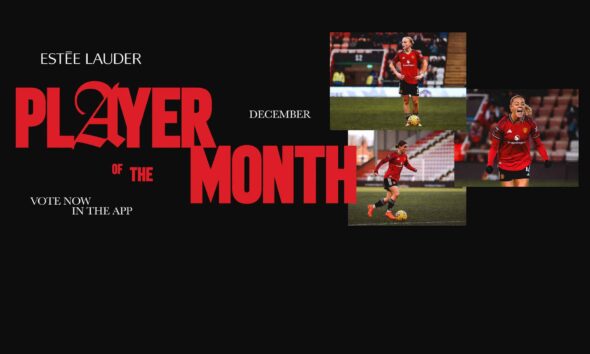 Vote for Man Utd Women Player of the Month | December 2025