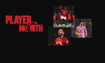 Vote for Man Utd Player of the Month December 2025