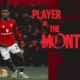 Ayden Heaven wins Man Utd Player of the Month for December 2025