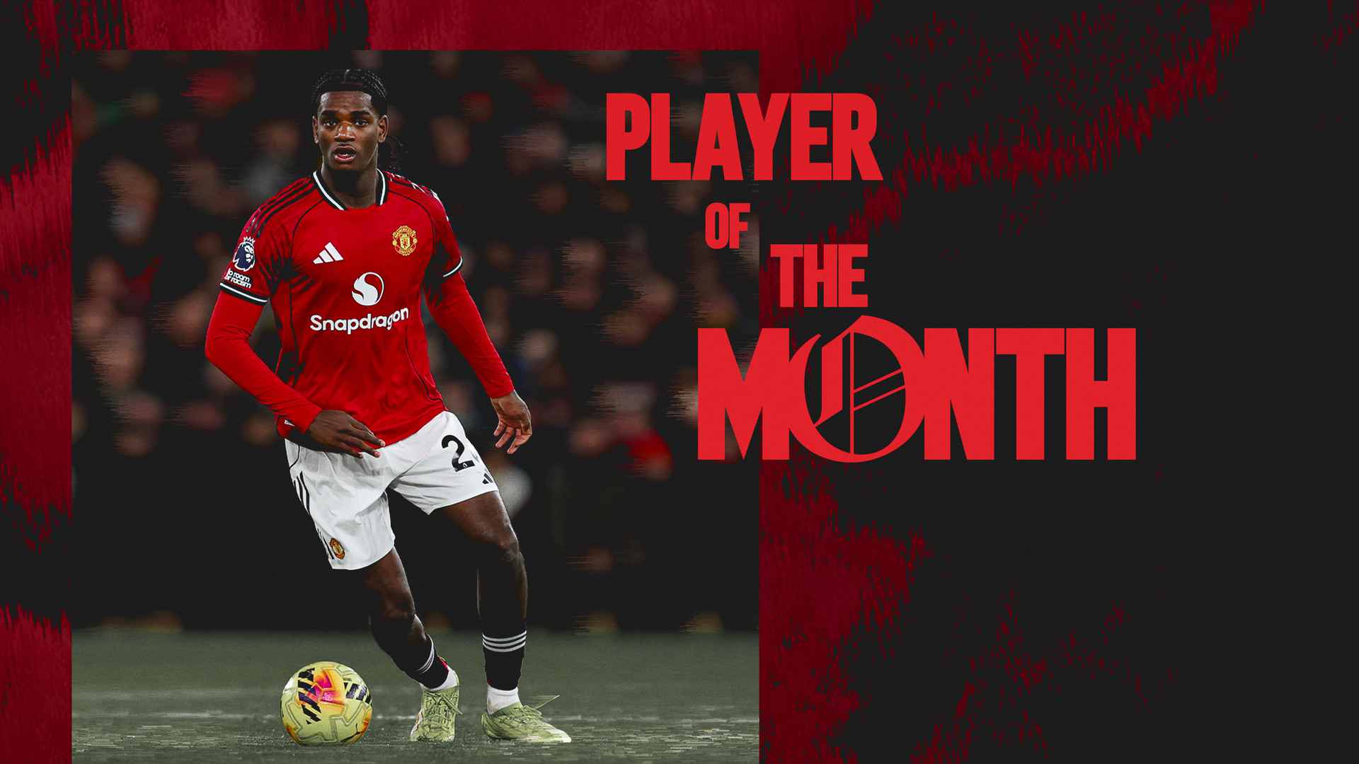 Ayden Heaven wins Man Utd Player of the Month for December 2025