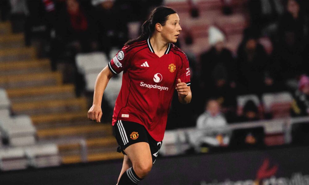 Rachel Williams departs Man Utd Women for Leicester City