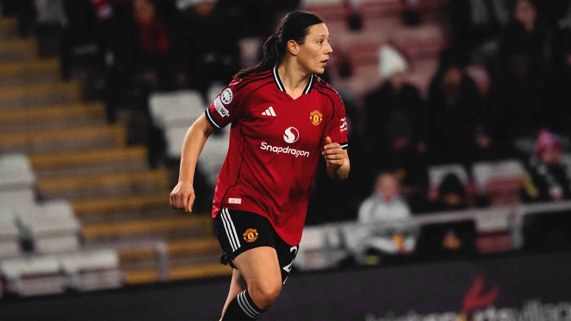 Rachel Williams departs Man Utd Women for Leicester City
