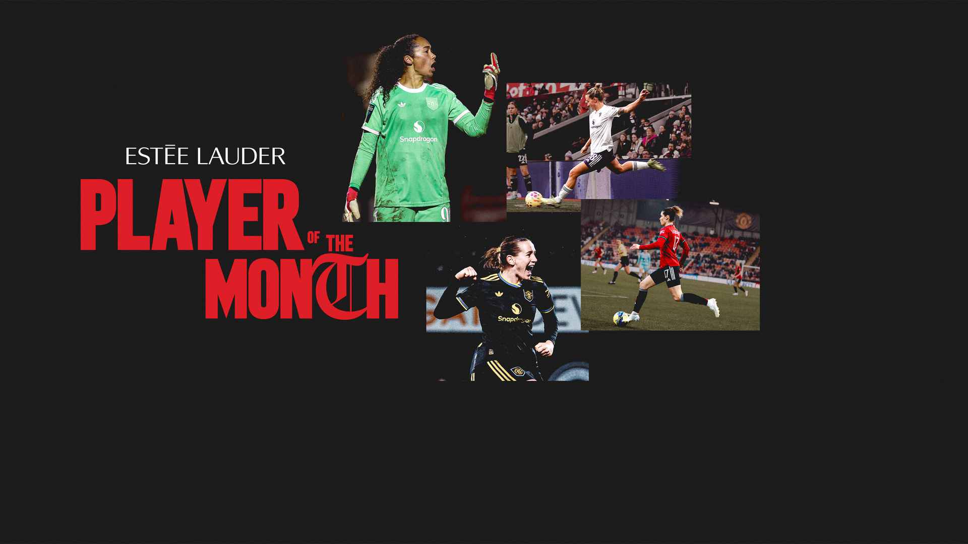 Vote for Man Utd Women Player of the Month | January 2026