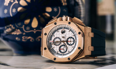 Audemars Piguet Royal Oak Offshore White Dial
