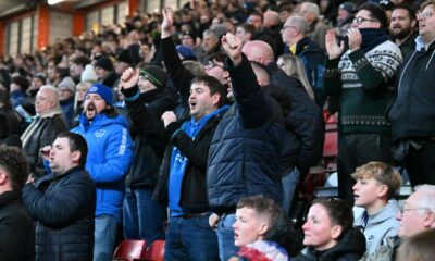 43 terrific pictures of 2,464 Portsmouth fans staying braved faced amid horror show at Bristol City