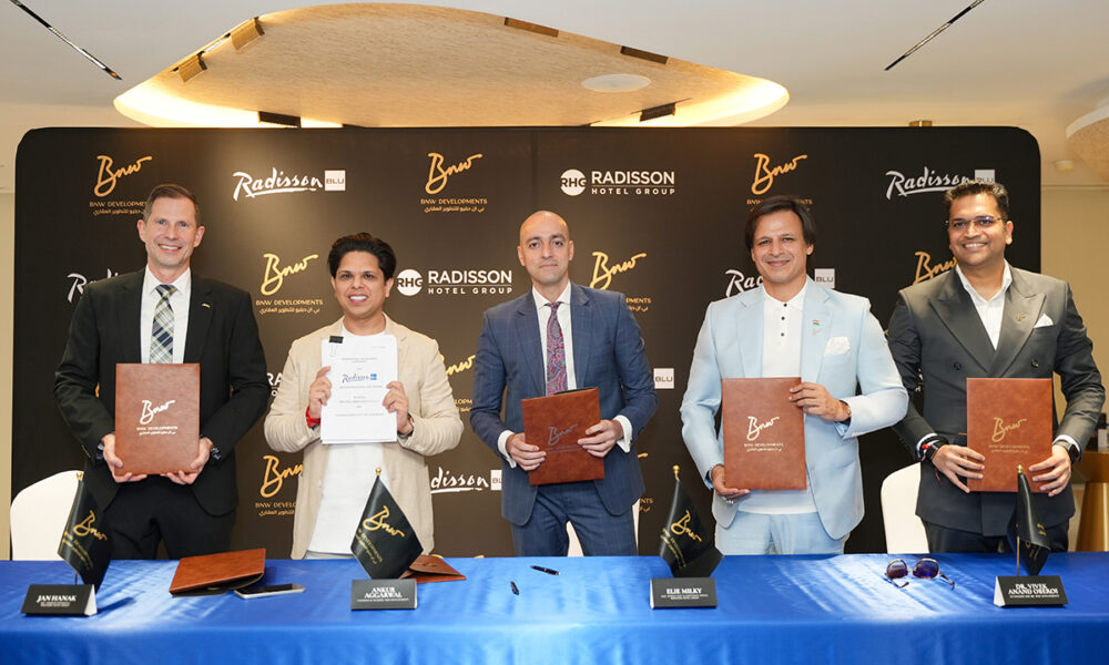 BNW Developments x Radisson Signing