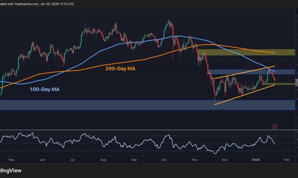 is BTC About to Plummet Below $90K This Week?