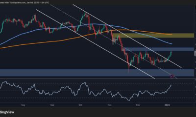 Is $100K Imminent for Bitcoin After 7% Weekly Increase?