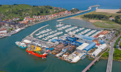 AD Ports Group Balenciaga Astilleros Shipyard