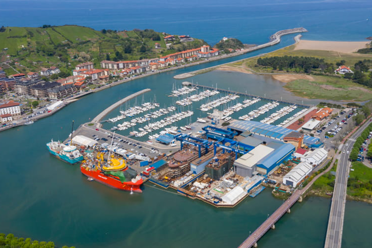 AD Ports Group Balenciaga Astilleros Shipyard