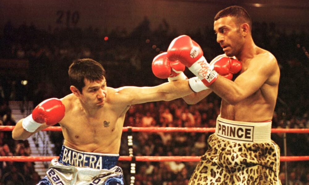 Prince Naseem Hamed reflects on the reason behind his loss to Barrera: “It was impossible”