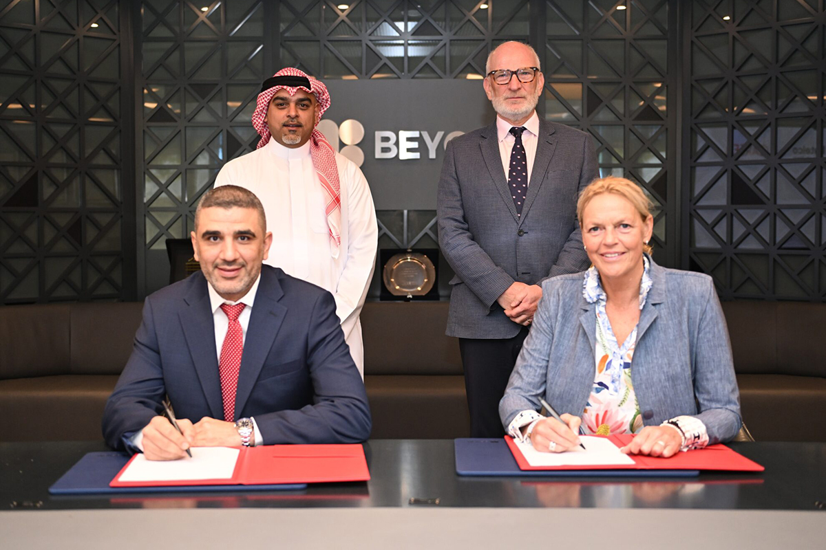 Batelco Qareeb launch edge centre