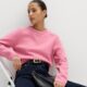 Beat ‘Blue Monday’ with this pop of pink jumper from M&S
