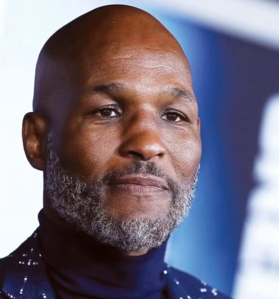 Bernard Hopkins says one fighter ‘thumped’ him harder than any other in historic career