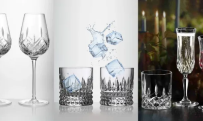 Best Waterford Crystal Glasses for Luxury Home Bar 2026 (Under $200)