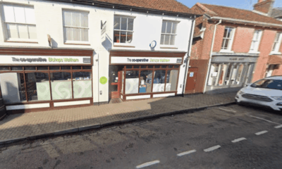 Man charged after hammer-wielding male steals tobacco and threatens staff at Bishops Waltham Co-Op