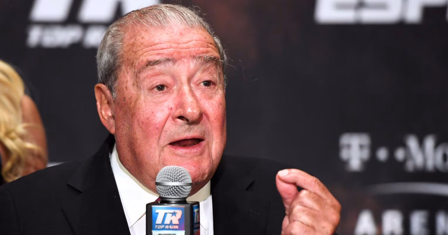 Bob Arum names the most exciting fighter he has promoted after six decades in boxing