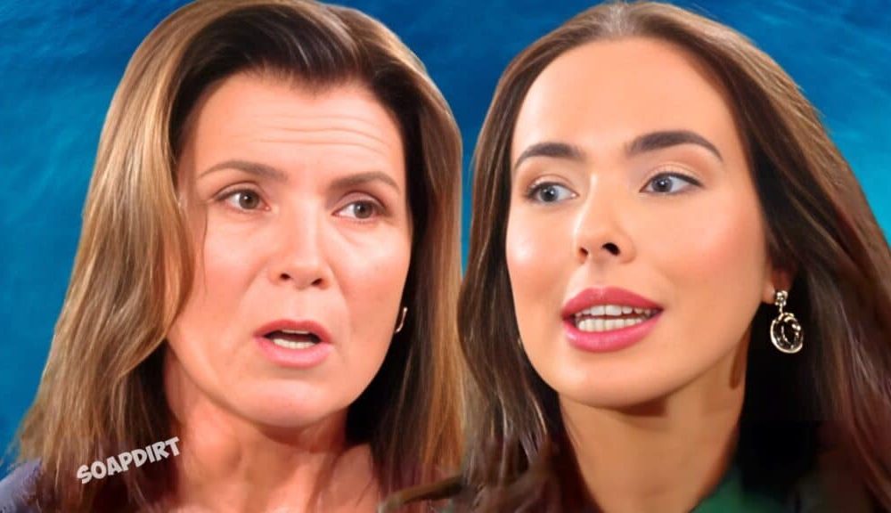 Bold and the Beautiful Spoilers: Sheila Carter (Kimberlin Brown) - Ivy Forrester (Ashleigh Brewer)