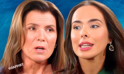 Bold and the Beautiful Spoilers: Sheila Carter (Kimberlin Brown) - Ivy Forrester (Ashleigh Brewer)