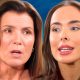 Bold and the Beautiful Spoilers: Sheila Carter (Kimberlin Brown) - Ivy Forrester (Ashleigh Brewer)