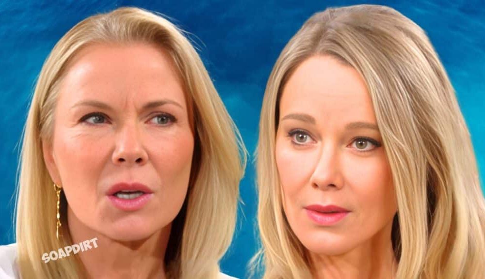 Bold and the Beautiful: Brooke Logan (Katherine Kelly Lang) - Donna Logan (Jennifer Gareis)