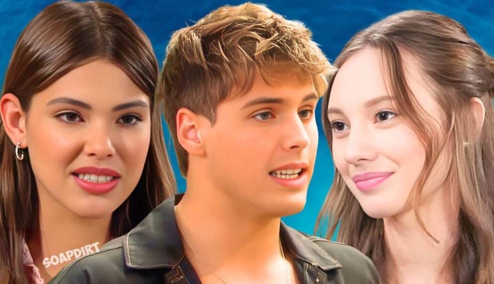 Bold and the Beautiful: Electra Forrester (Laneya Grace) - Will Spencer (Crew Morrow) - Melissa Dylan (Sydney Bullock)