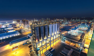 Borouge Petrochemical Complex in Al Ruwais Industrial City