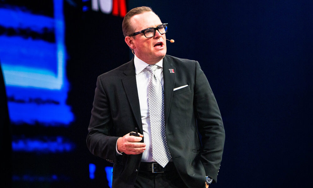 Brandon Dawson, CEO and co-founder of Cardone Ventures