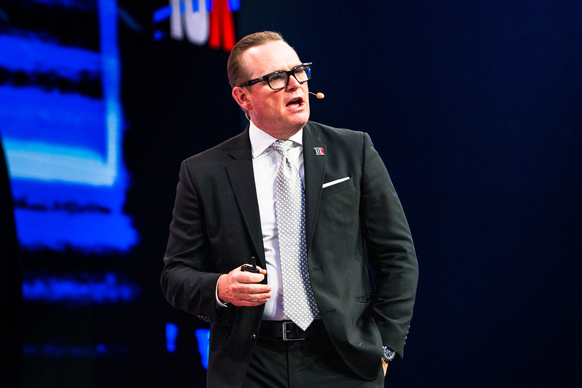 Brandon Dawson, CEO and co-founder of Cardone Ventures