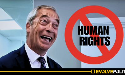 How much do you really trust Nigel Farage with YOUR Human Rights?