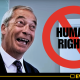 How much do you really trust Nigel Farage with YOUR Human Rights?