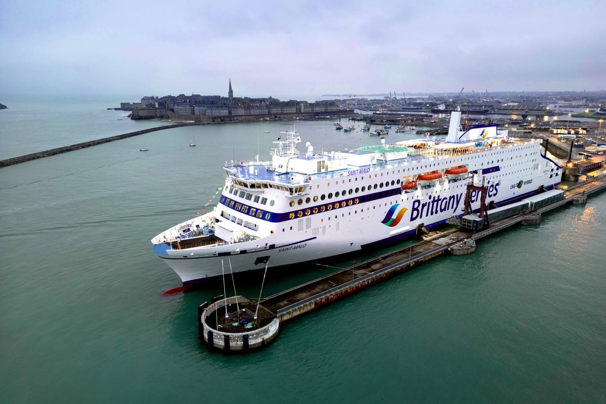"Brimming with luxury and comfort " hop aboard Brittany Ferries where you journey is very much part of your holiday