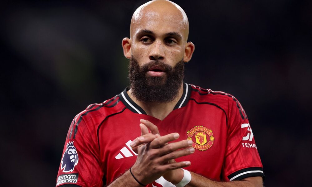 Bryan Mbeumo of Manchester United