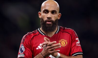 Bryan Mbeumo of Manchester United