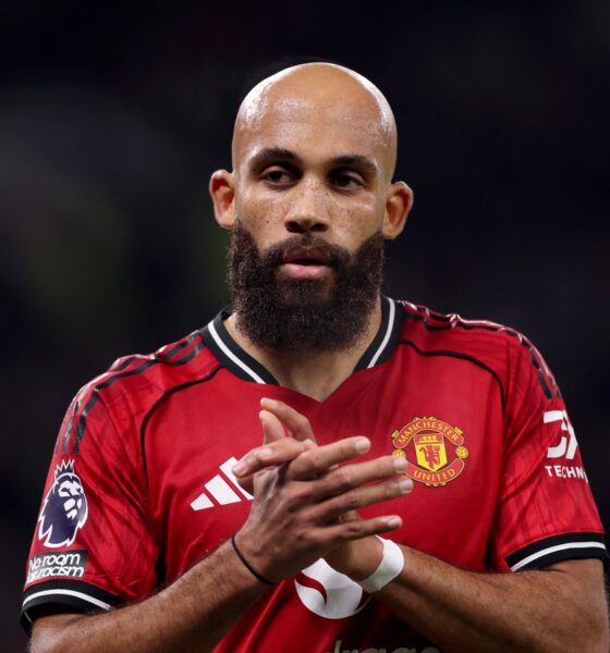 Bryan Mbeumo of Manchester United