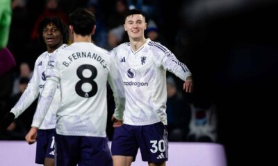 Sesko: I'm happy I could help the team