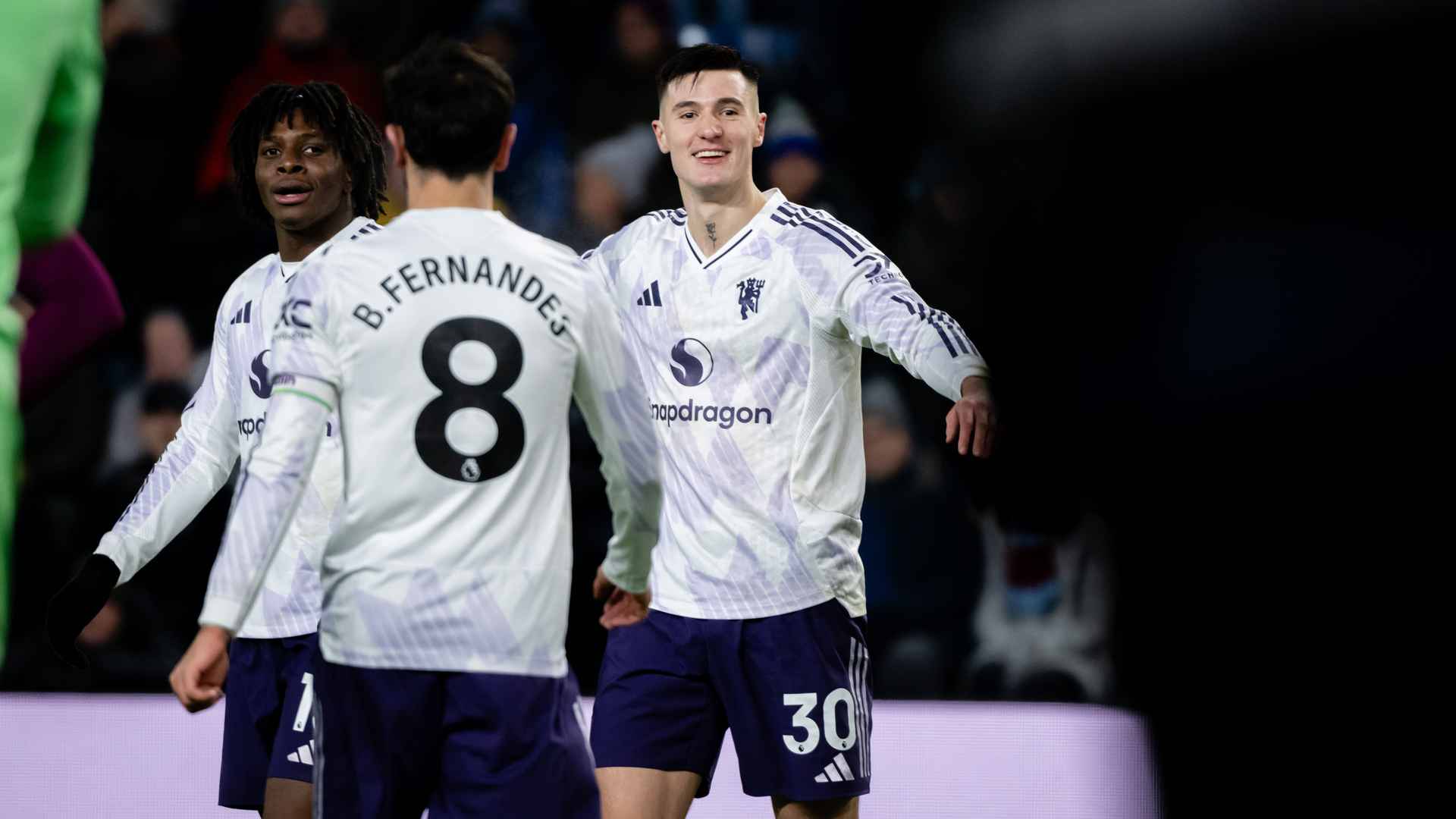 Sesko: I'm happy I could help the team