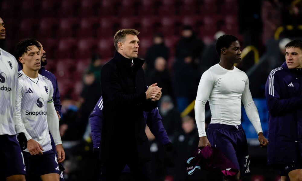 Darren Fletcher predicts bright future for Shea Lacey and Benjamin Sesko | Press conference