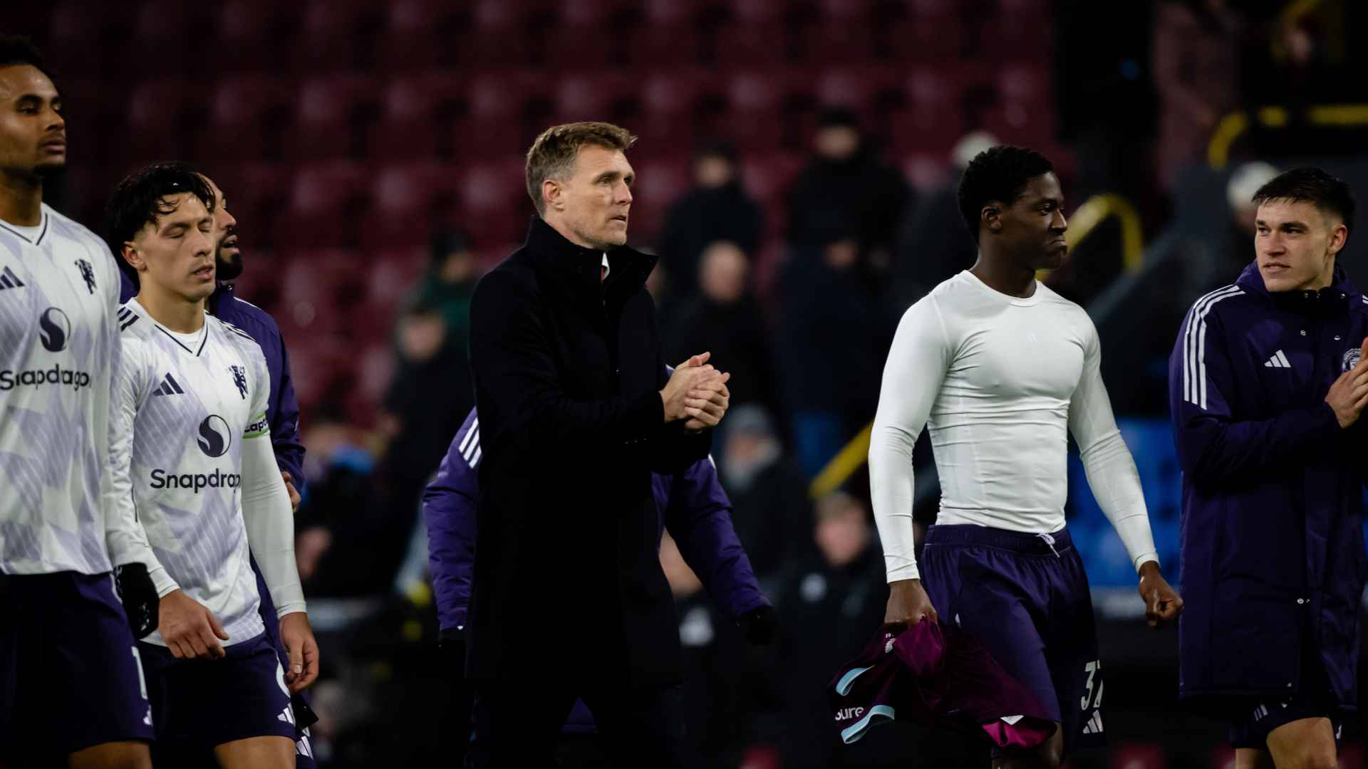 Darren Fletcher predicts bright future for Shea Lacey and Benjamin Sesko | Press conference