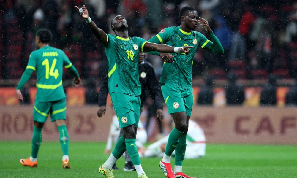 Senegal vs Morocco live: Senegal win chaotic Afcon final after Diaz ‘Panenka’ miss and walk-off protest