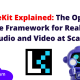 The Open-Source Framework for Real-Time Audio and Video at Scale