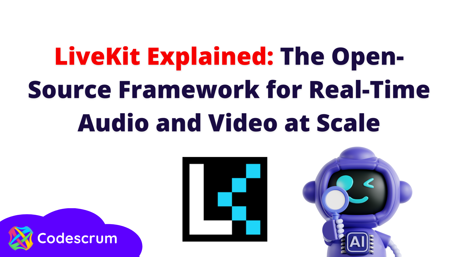 The Open-Source Framework for Real-Time Audio and Video at Scale