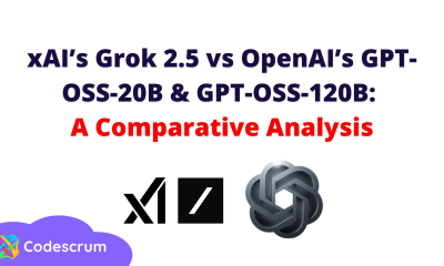 xAI’s Grok 2.5 vs OpenAI’s GPT-OSS-20B & GPT-OSS-120B: A Comparative Analysis
