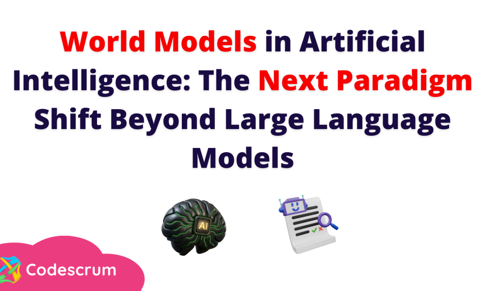The Next Paradigm Shift Beyond Large Language Models