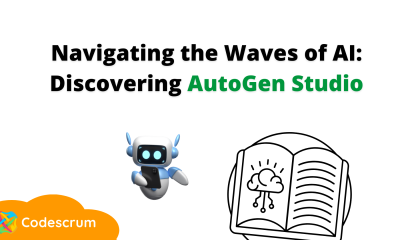 Navigating the Waves of AI: Discovering AutoGen Studio
