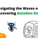 Navigating the Waves of AI: Discovering AutoGen Studio