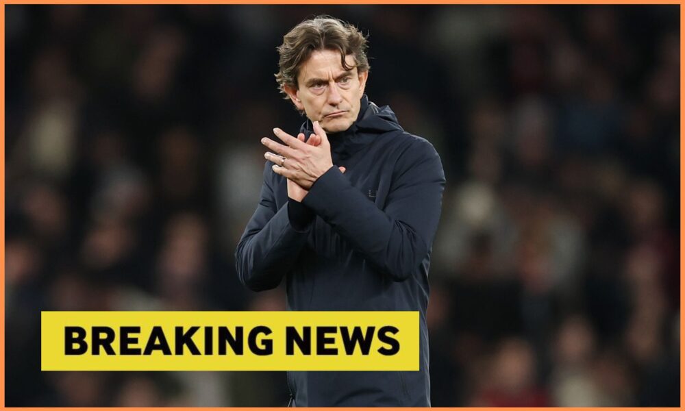 Tottenham breaking news