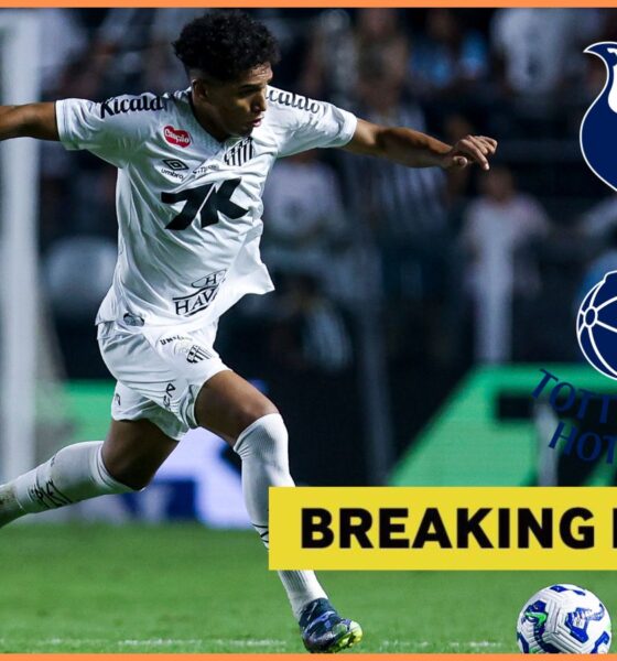 Souza has been the subject of a bid from Tottenham